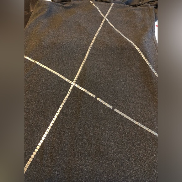 Black 3/4 Sleeve Form Fitted Maxi Dress With Open Back Design “Super Sexy” - Picture 8 of 8